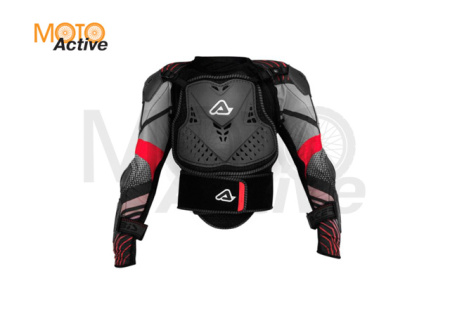 Защита тела детская (Черепаха) Acerbis SCUDO 2.0 KID Black/Grey